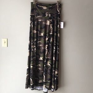 Camo maxi lularoe